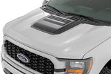 HS30010-RCGB  -  Hood Scoop - Gloss Black - Ford F-150 2WD/4WD (2021-2025)