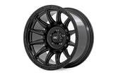 90201812B  -  Rough Country 90 Series Wheel/One-Piece/Gloss Black/20x10/6x5.5/-19mm