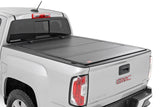 49120500  -  Hard Tri-Fold Flip Up Bed Cover - 5' Bed - Chevy/GMC Canyon/Colorado (15-25)