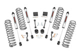 79670  -  2.5 Inch Lift Kit - Coils - V2 - Jeep Wrangler JL 4WD (2024-2025)