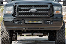 Load image into Gallery viewer, ford-f250-led-bumper-kit-black_70665-base-install.jpg