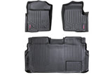 M-51112  -  Floor Mats - FR & RR - 2 Ret Hook - Ford F-150 2WD/4WD (2011-2014)