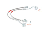 89310S  -  Brake Lines - Stainless - FR - 4-6