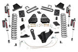 56450  -  6 Inch Lift Kit - Diesel - OVLD - Vertex - Ford F-250 Super Duty 4WD (11-14)