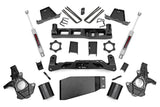 26430  -  7.5 Inch Lift Kit - Chevy Silverado & GMC Sierra 1500 4WD (2007-2013)