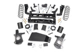 28700A  -  7 Inch Lift Kit - Chevy/GMC SUV 1500 2WD/4WD (2007-2014)