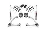 19831  -  3.5 Inch Lift Kit - Forged UCA - Cast Steel - Chevy/GMC 1500 (07-16)