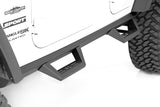 90765B  -  Contoured Drop Steps - 4 Door - Jeep Wrangler Unlimited 2WD/4WD (2007-2018)