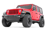 66640  -  2.5 Inch Lift Kit - Coils - M1 - Jeep Wrangler Unlimited 4WD (2018-2023)
