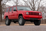 67041  -  3 Inch Lift Kit - SII - RR AAL - M1 - Jeep Cherokee XJ 2WD/4WD (1984-2001)