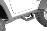 90763  -  Contoured Drop Steps - 2 Door - Jeep Wrangler JK 4WD (2007-2018)