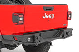 10650  -  Rear Bumper - Tubular - Jeep Gladiator JT 4WD (2020-2025)