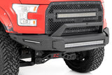 10950A  -  Modular Bumper w/skid plate - Front - Ford F-150 2WD/4WD (2015-2017)