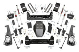 11040  -  5 Inch Lift Kit - Torsion Drop - M1 - Chevy/GMC 2500HD/3500HD (20-25)