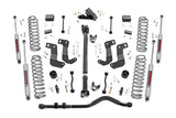 69031  -  3.5 Inch Lift Kit - C/A Drop - FR D/S - Jeep Wrangler Unlimited Rubicon (18-23)