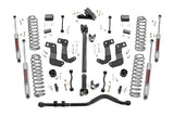 65431  -  3.5 Inch lift Kit - C/A Drop - FR D/S - Jeep Wrangler Unlimited 4WD (18-23)