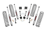 79330  -  2.5 Inch Lift Kit - Coils - Jeep Wrangler Unlimited 4WD (2024-2025)