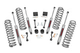 91330  -  2.5 Inch Lift Kit - Coils - N3 - Jeep Wrangler JL 4WD (2018-2023)
