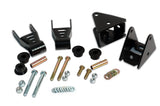 5061  -  Front Shackle Reversal Kit - Jeep Wrangler YJ 4WD (1987-1995)