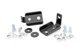 1020  -  Shock Relocation Brackets - Front - Jeep Wrangler JK/Wrangler Unlimited (07-18)