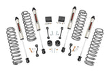 79370  -  2.5 Inch Lift Kit - Coils - V2 - Jeep Wrangler Unlimited 4WD (2024-2025)