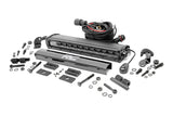 70712BL  -  12 Inch Black Series LED Light Bar - Single Row