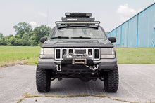 Load image into Gallery viewer, lights-50-inch-jeep-mounts_70567-installed-jeep-face.jpg