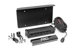 70183  -  LED Light Kit - License Plate Mount - 8