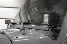 Load image into Gallery viewer, lights-jeep-jk-lower-windshield-mounts_70044-installed.jpg