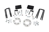 868  -  2 Inch Lift Kit - Nissan Titan XD 2WD/4WD (2016-2024)