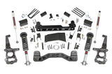 55540  -  4 Inch Lift Kit - M1 Struts/M1 - Ford F-150 4WD (2015-2020)