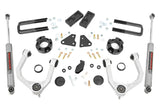 500011  -  3.5 Inch Lift Kit - N3 - Cast Steel Knuckles - Ford Ranger 4WD (2019-2023)