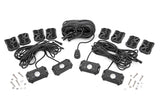 70980  -  LED Rock Light  Kit - 4 Piece Set