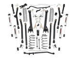 65970  -  6 Inch Lift Kit - Long Arm - V2 - Jeep Wrangler TJ 4WD (1997-2006)