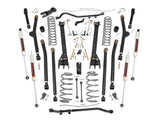 65940  -  6 Inch Lift Kit - Long Arm - M1 - Jeep Wrangler TJ 4WD (1997-2006)