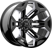 Load image into Gallery viewer, torquewheels_tw405c_22x12-6h_glossblackmilled_standard2_1.png