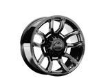 TW403C-2090983300  -  Torque Impact/Gloss Black w/Milled Accents/20x9/8x180/0mm