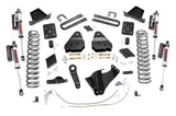 55150  -  6 Inch Lift Kit - Diesel - No OVLD - Vertex - Ford F-250 Super Duty (15-16)