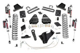 52950  -  6 Inch Lift Kit - Gas - No OVLD - Vertex - Ford F-250 Super Duty 4WD (15-16)