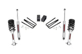 268.23  -  3.5 Inch Lift Kit - N3 Struts - Chevy/GMC 1500 2WD (07-13)