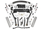 68970  -  4.5 Inch Lift Kit - Long Arm - RR AAL - NP231 - V2 - Jeep Cherokee XJ (84-01)
